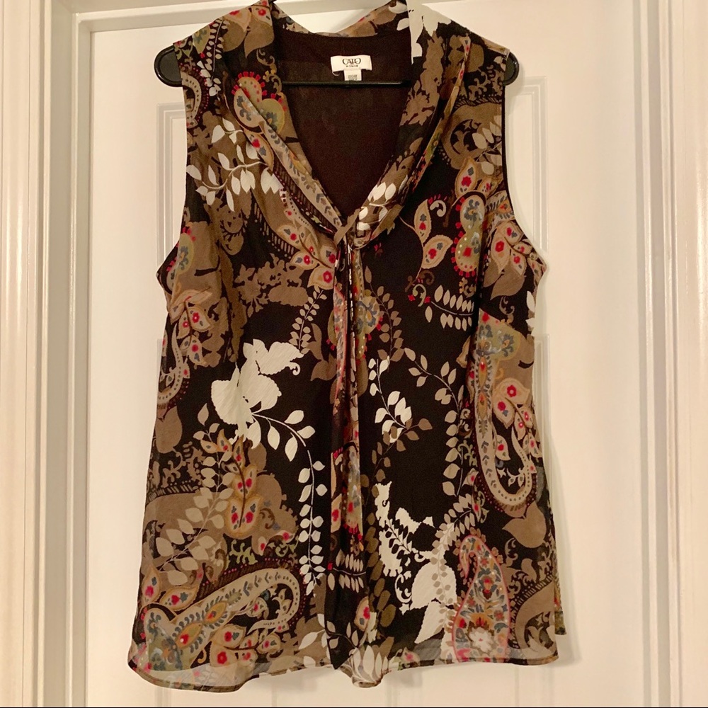 Cato Sleeveless Top 22/24W